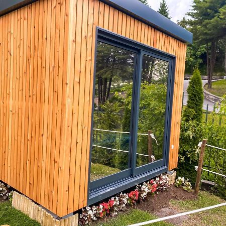 Bungalow Pichoses Geres Camping Rio Caldo المظهر الخارجي الصورة