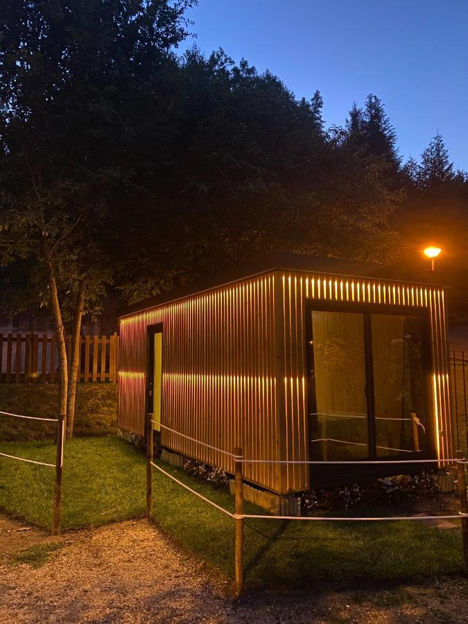 Bungalow Pichoses Geres Camping Rio Caldo المظهر الخارجي الصورة