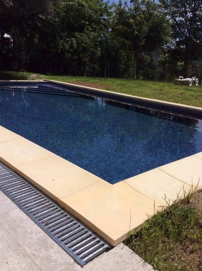 Bungalow Pichoses Geres Camping Rio Caldo المظهر الخارجي الصورة